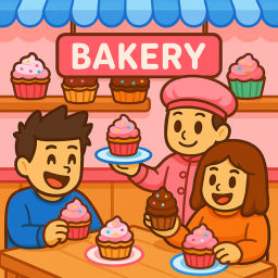🧁[2x Cash 💸] Cupcake Tycoon