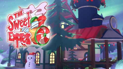 DREAMSTORE ✨ The Sweet Express 🚂🎄