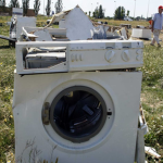 laundering machine