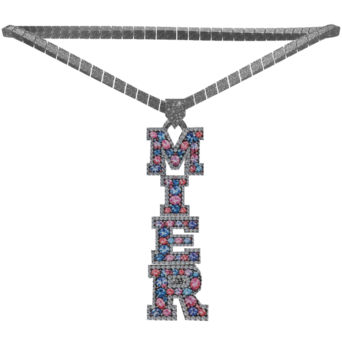 mo8k custom tennis chain