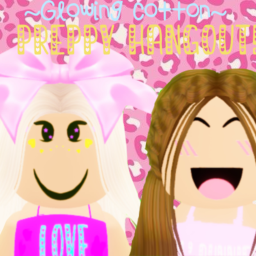 Glowing Cotton Preppy Hangout!