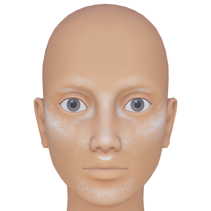 Glitter Highlight Skin