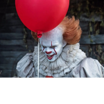 Pennywise says hi