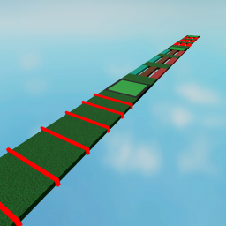 Ultamate Obby with no spawns