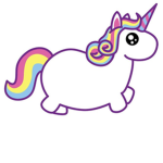 The Happy Chubby Unicorns!