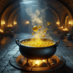 Cauldron Push Battle