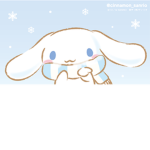 Place for blue bunny