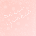 // sweet lychees //