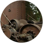 millions of cogs all churning at once; the body