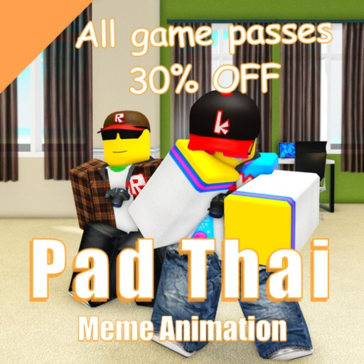 Pad Thai Meme Animation