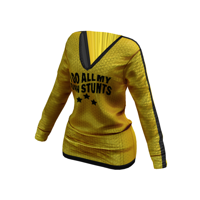 Sporty Jersey Dress (Stunts)