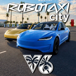 Robotaxi City / Self–Driving  icon