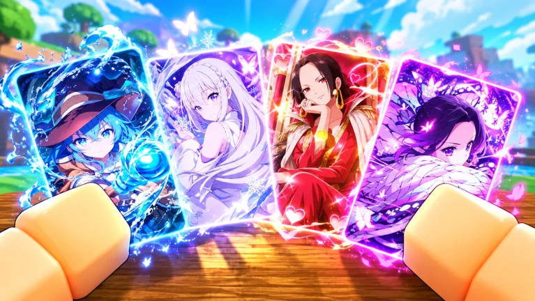 Anime Girl Card Farm thumbnail