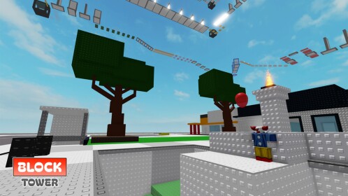 Blockturm 🏠