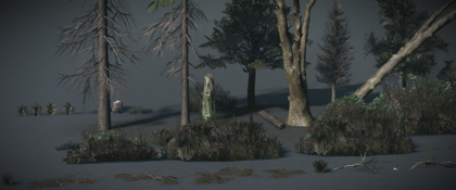 CoD MWR Hunted Mission Foliage Pack preview 1