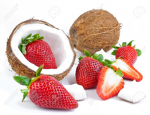 Coconutstrawberry lotion