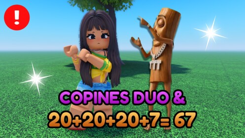 [🔥 COPINES DUO & 67] XP Dances Testing ✨