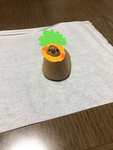 お魚をゼリーにしたもの