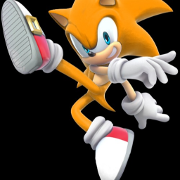 Orange Sonic's Realm.