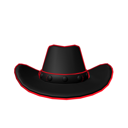 Red Cowboy Hat Roblox item