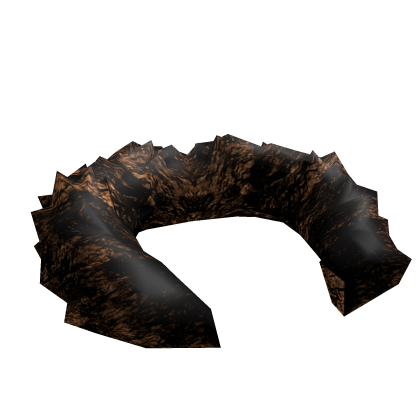 DarkBrown Fur Collar