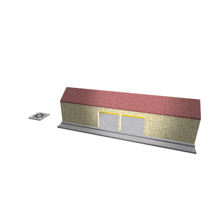Small Train Station w/ Spawn Point