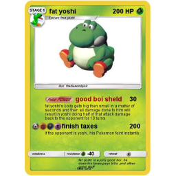 yoshi farts big!