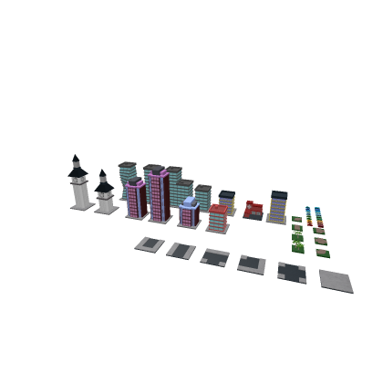 Mini city Pack