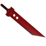 Red Buster Sword