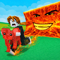 Brainrots VS Lava Wave!
