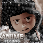 anime fleurs