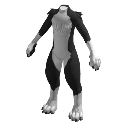 Tuxedo Fursuit