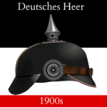 .Deutsches Heer 1900s.