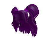 Purple Crazy Hair