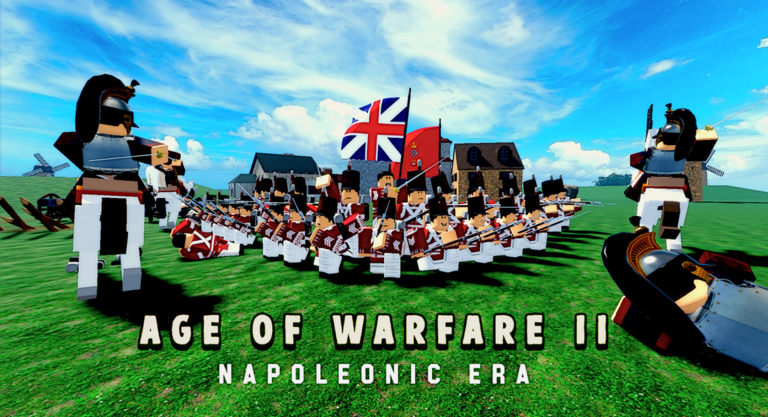 Age of Warfare II (Napoleonic Mythics✨🗡️)