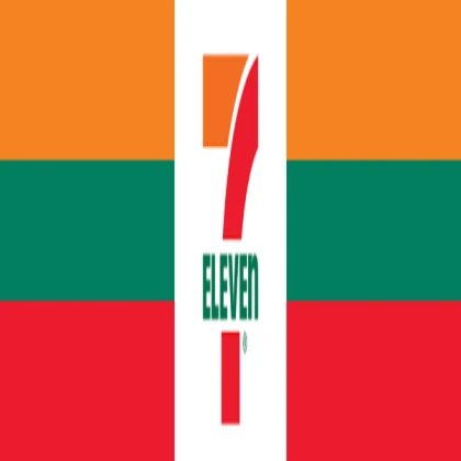 711 banner logo