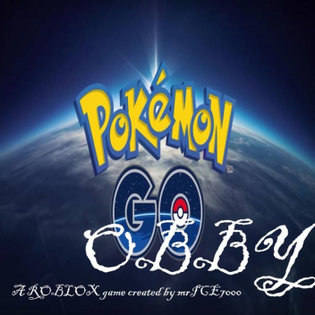 FIXED![11]Pokemon Go Themed Obby (WIP)