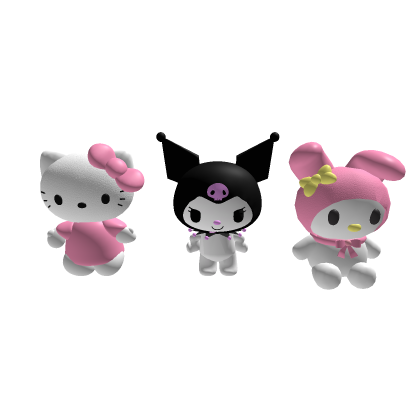 Plush Tool, Sanrio, hello kitty, kuromi, my melody