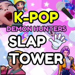 🎤 KPOP DEMON HUNTERS SLAP TOWER ⭐