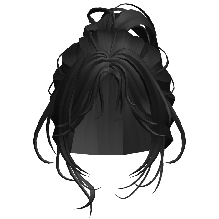 Black Messy Bun