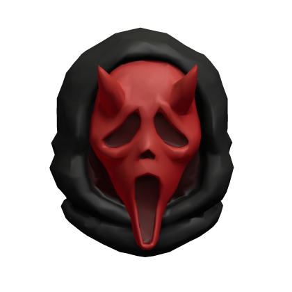 Devil Ghostface Hood