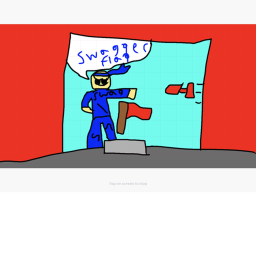 Capture the flag pole