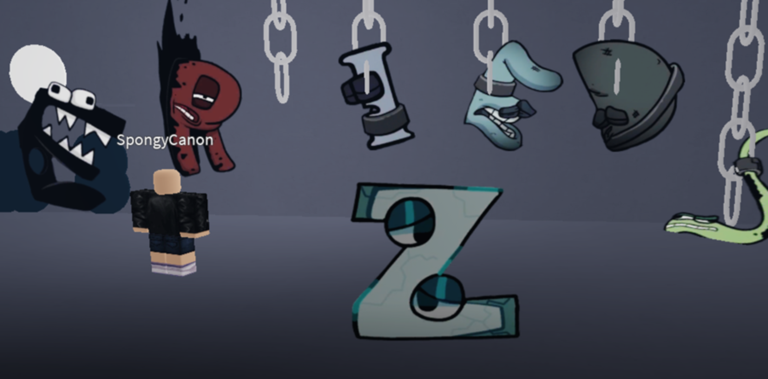 Alphabet Lore RP Legacy screenshot 3