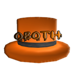 BlackBannedOrangeTopHats