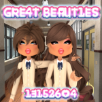 GRE4T BEAUT1ES