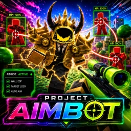 AIMBOT SNIPER [HVH] ⚡ Project Aimbot icon