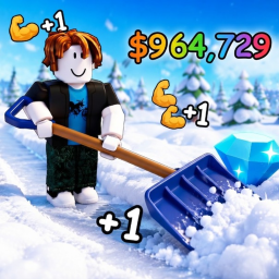 +1 Snow Shovel Adventure icon