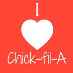 anya loves chick fil a