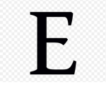 the word e