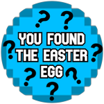 YOU FOUND THE EASTER EGG! ✨